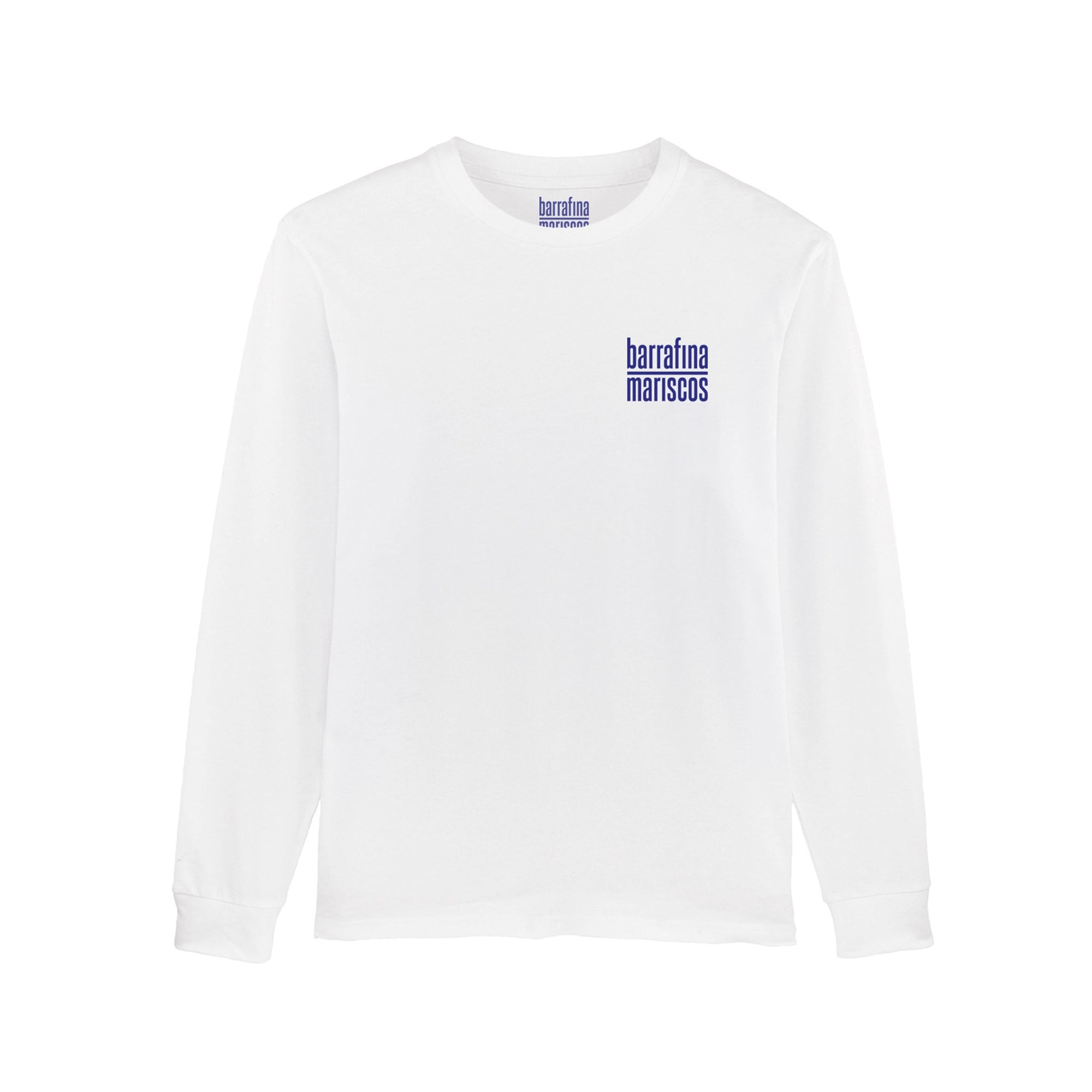 UJ Select x Barrafina Mariscos Long Sleeve T-shirt – No Prawn