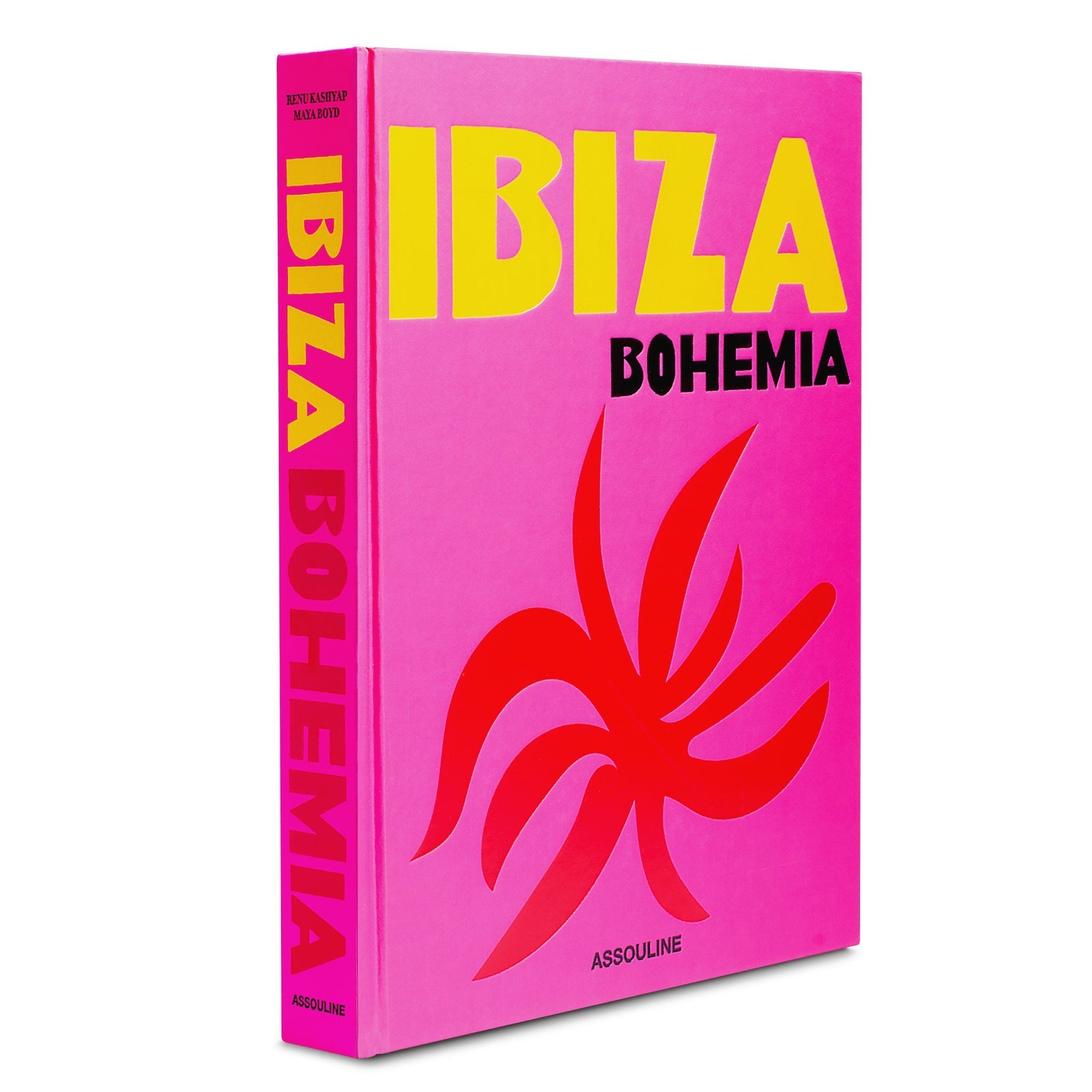 Ibiza Bohemia (Assouline), written and signed by Maya Boyd