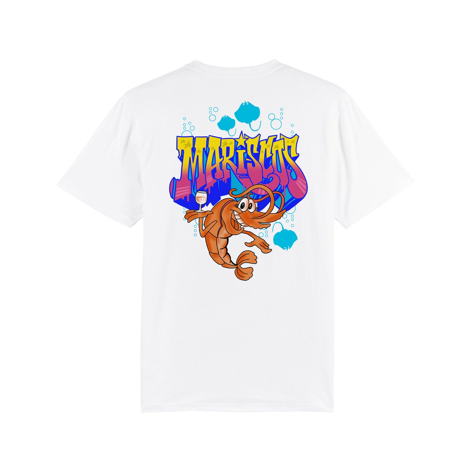 UJ Select x Barrafina Mariscos T-shirt – With Prawn