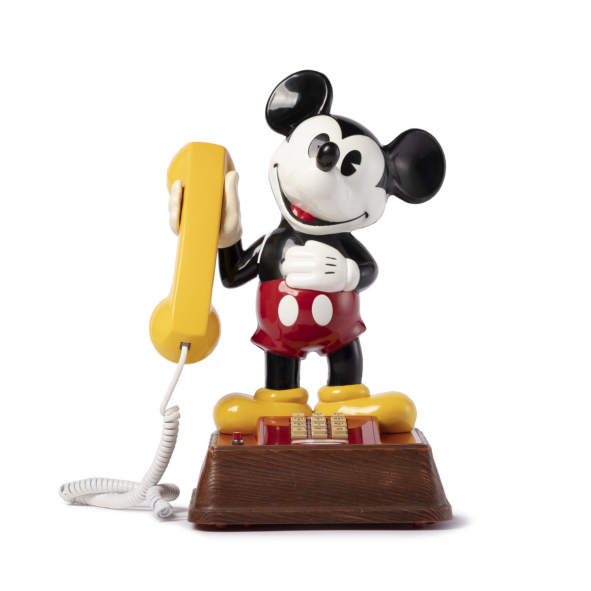 Mickey Mouse 1976 Vintage Phone